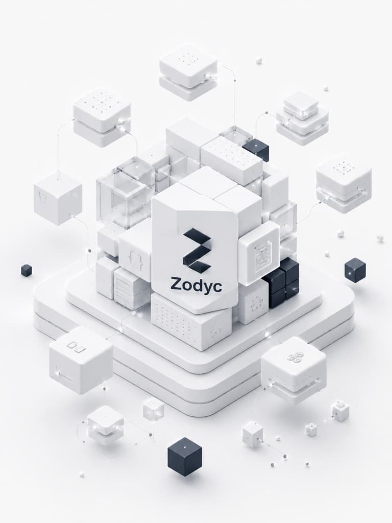 Zodic open-source website and commerce builder